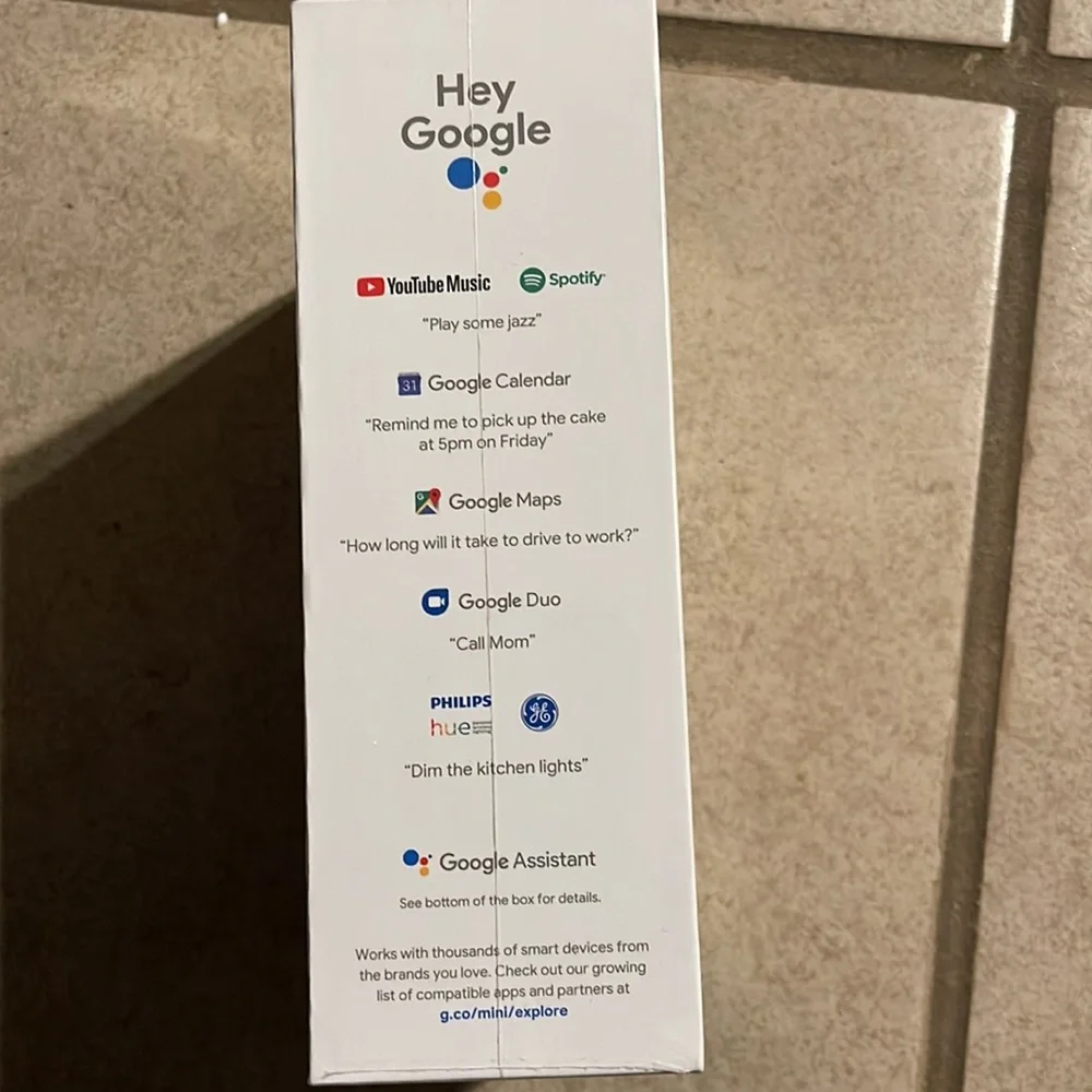 Google Nest Mini 2nd. Generation Smart
